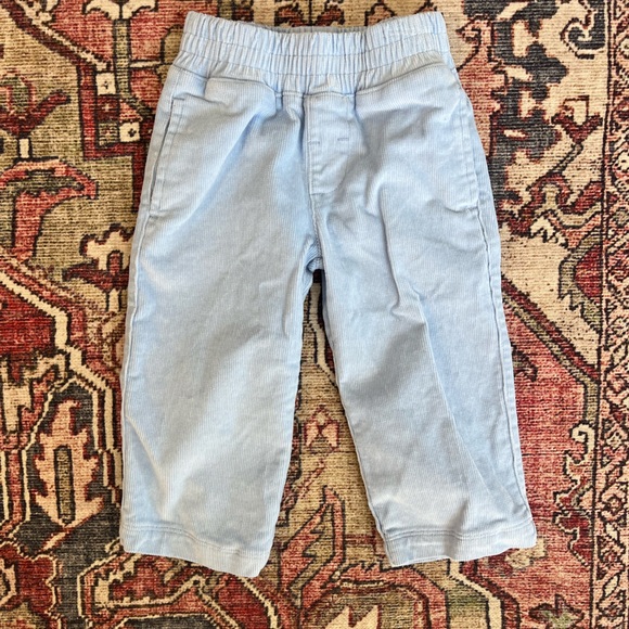 The Beaufort Bonnet Company Other - The Beaufort Bonnet Company Light Blue Corduroy Pull-On Pants